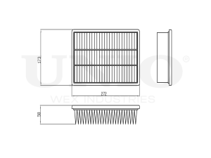 Air filter photo