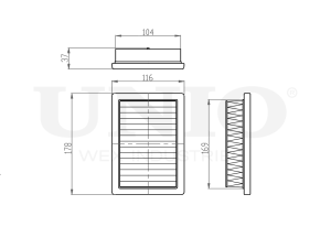 Air filter photo