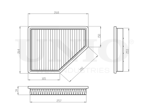 Air filter photo