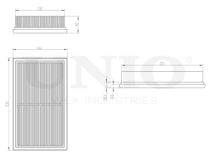Air filter photo
