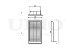 Air filter photo