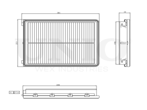 Air filter photo