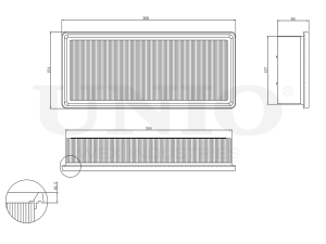 Air filter photo