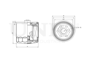 Oil filter photo