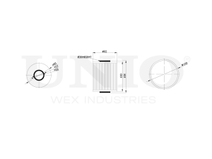 Eco oil filter photo