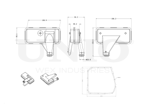 Automatic transmission oil filter (with gasket) photo