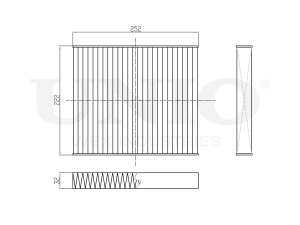 Antibacterial cabin filter photo