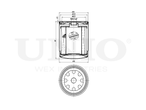 Fuel filter photo