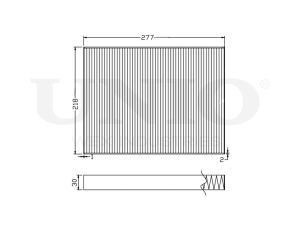 Фильтр салонный антибакт. photo