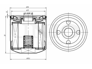 Фильтр масляный photo