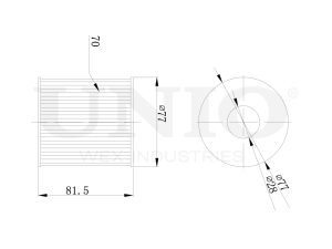 Фильтр масляный (eco) photo