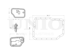 Фильтр масляный АКПП photo