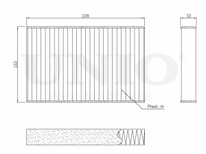 Фильтр салонный photo