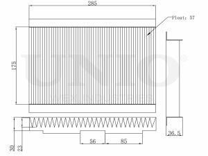 Фильтр салонный photo
