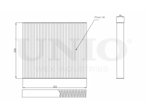 Фильтр салонный photo