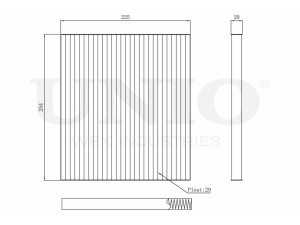 Фильтр салонный угольный photo