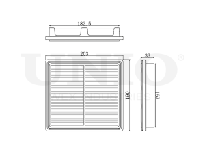 Фильтр воздушный photo