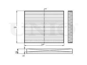 Фильтр салонный photo