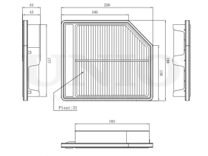 Фильтр воздушный photo