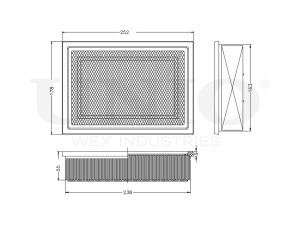Фильтр воздушный photo