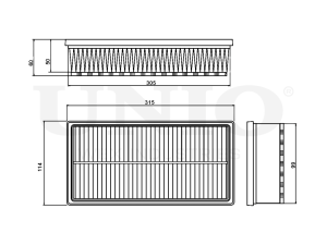 Фильтр воздушный photo