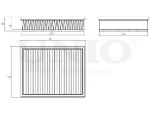Фильтр воздушный photo