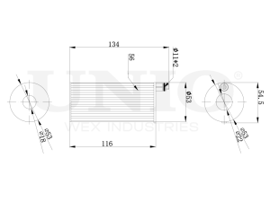 Фильтр масляный (eco) photo