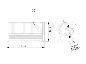 Фильтр масляный (eco) photo