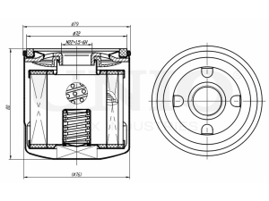 Фильтр масляный photo