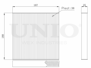 Фильтр салонный photo