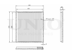 Фильтр салонный photo