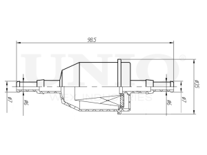 Фильтр топливный photo