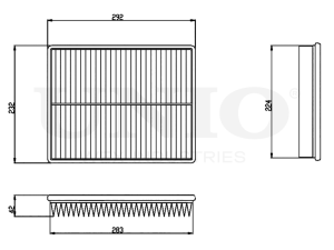Фильтр воздушный photo