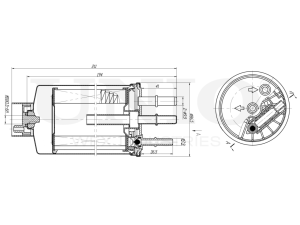 Фильтр топливный photo