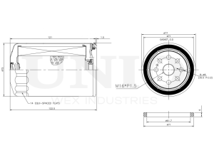 Фильтр топливный photo
