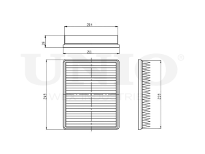 Фильтр воздушный photo
