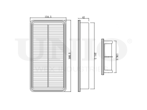 Фильтр воздушный photo