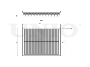Фильтр воздушный photo