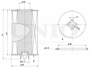Фильтр масляный (eco) photo