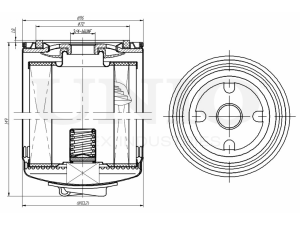 Фильтр масляный photo