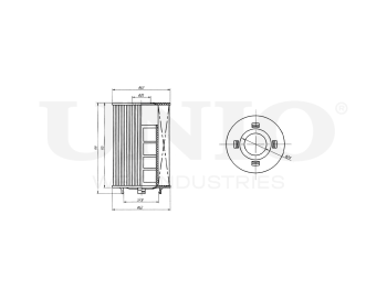 picture of Eco oil filter from UNIO