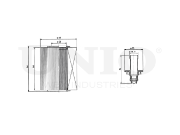 picture of Eco oil filter from UNIO