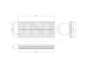 picture of Air filter from UNIO