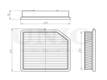picture of Air filter from UNIO