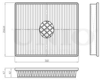 picture of Air filter from UNIO