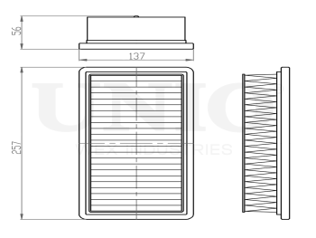 picture of Air filter from UNIO