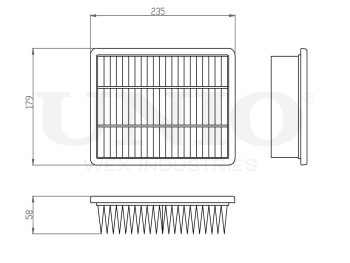 picture of Air filter from UNIO