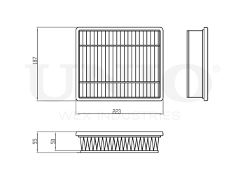 picture of Air filter from UNIO