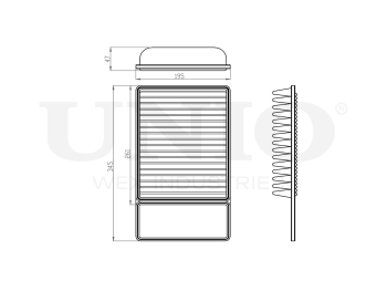 picture of Air filter from UNIO
