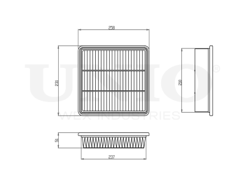 picture of Air filter from UNIO